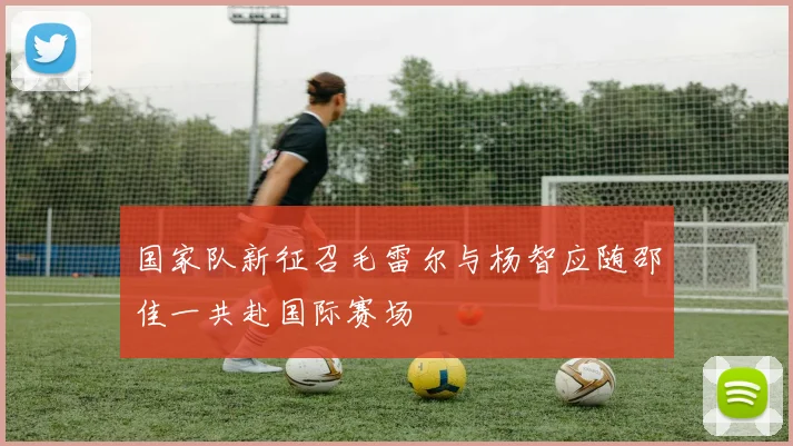 国家队新征召毛雷尔与杨智应随邵佳一共赴国际赛场